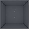 plastkruksset Antracit Plast Dekorativa inslag vidaXL 50 x 50 x 15 cm – miniatyr 9