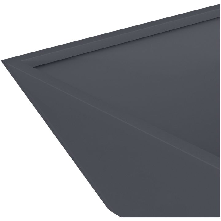 plastkruksset Antracit Plast Dekorativa inslag vidaXL 50 x 50 x 15 cm – bild 10