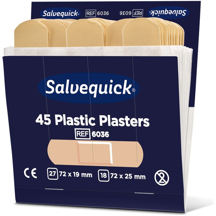 Plastplåster Beige Cederroth – bild 3