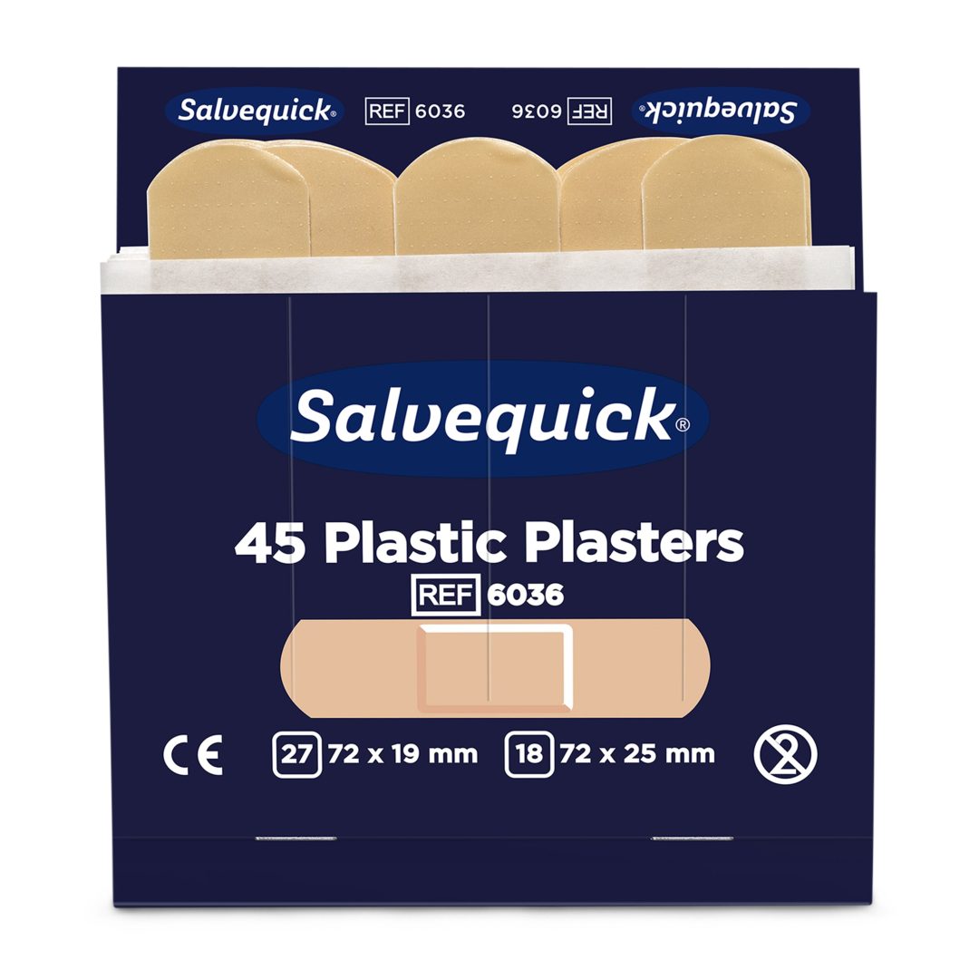 Plastplåster Beige Cederroth