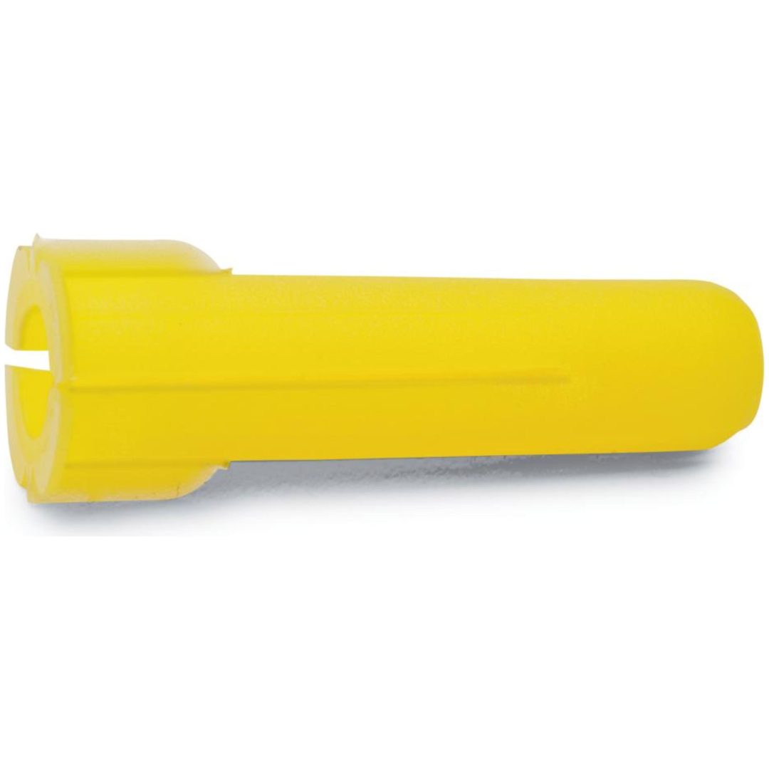 Plastplugg FAST Gul - 5,5x25 - 100 st
