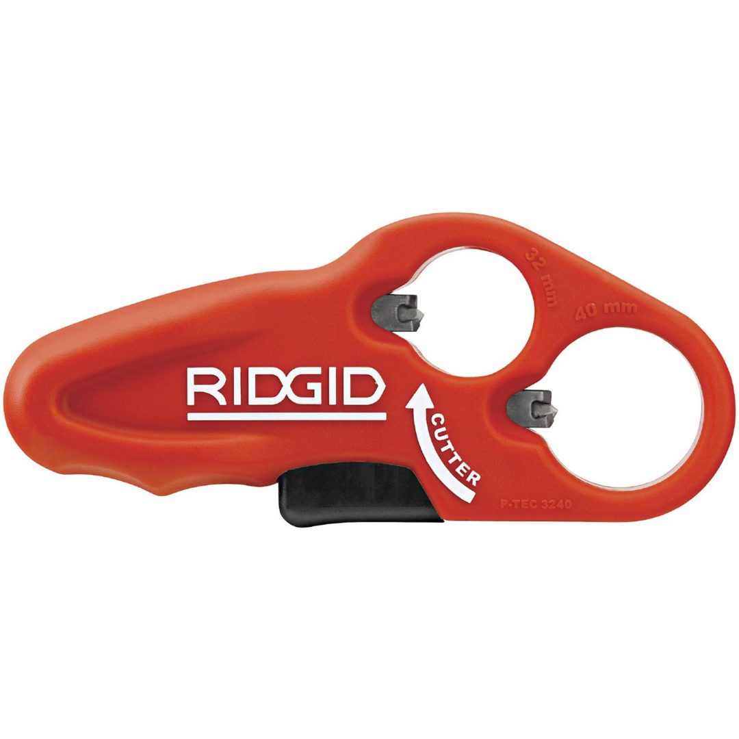 Plaströravskärare P TEC 3240 RIDGID PLASTRÖRAVSKÄR P-TEC3240 37463