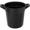 Plasttunna 40L med handtag svart LOCK TILL TUNNA SVART 40L – miniatyr 1