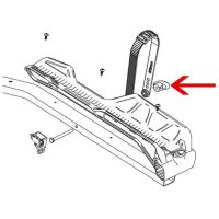 Plastvred T-handtag M6 BUZZRACK