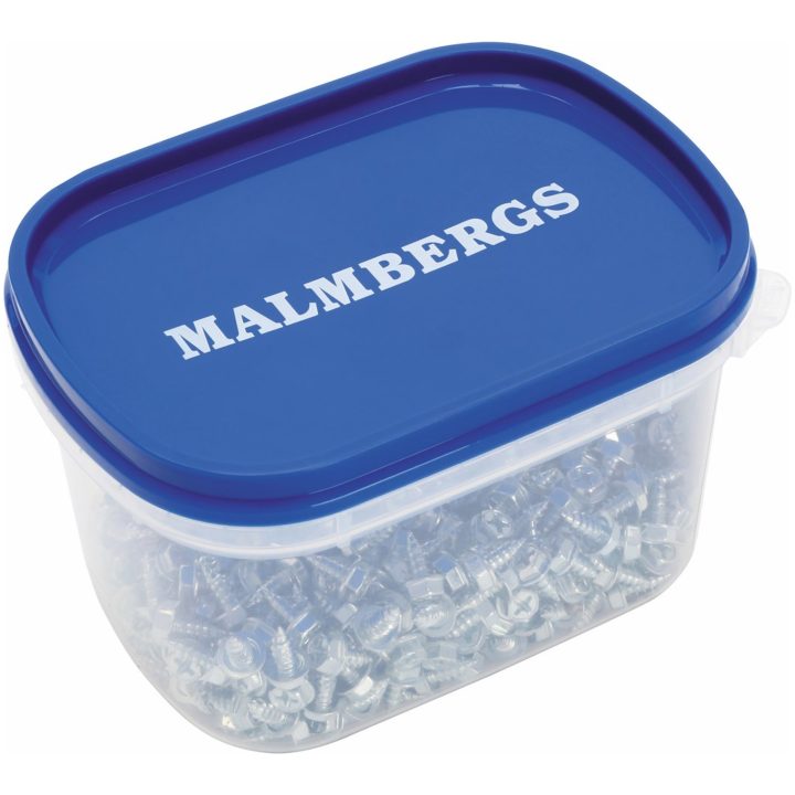 Plåt-/Ventskruv, 4,2x9,5mm, 500st MALMBERGS – bild 2