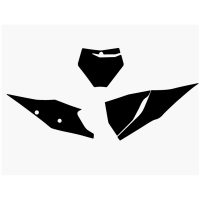 Plate Stickers Blackbird Racing
