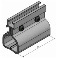 PLÅTFALSTAKFÄSTE UNIVERSAL G2