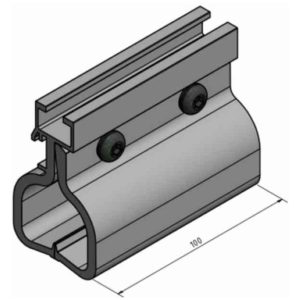 PLÅTFALSTAKFÄSTE UNIVERSAL G2