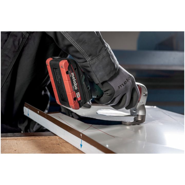 Plåtsax 18V SCV 18 LTX BL 1.6 Utan Batteri METABO Utan Batteri – bild 5