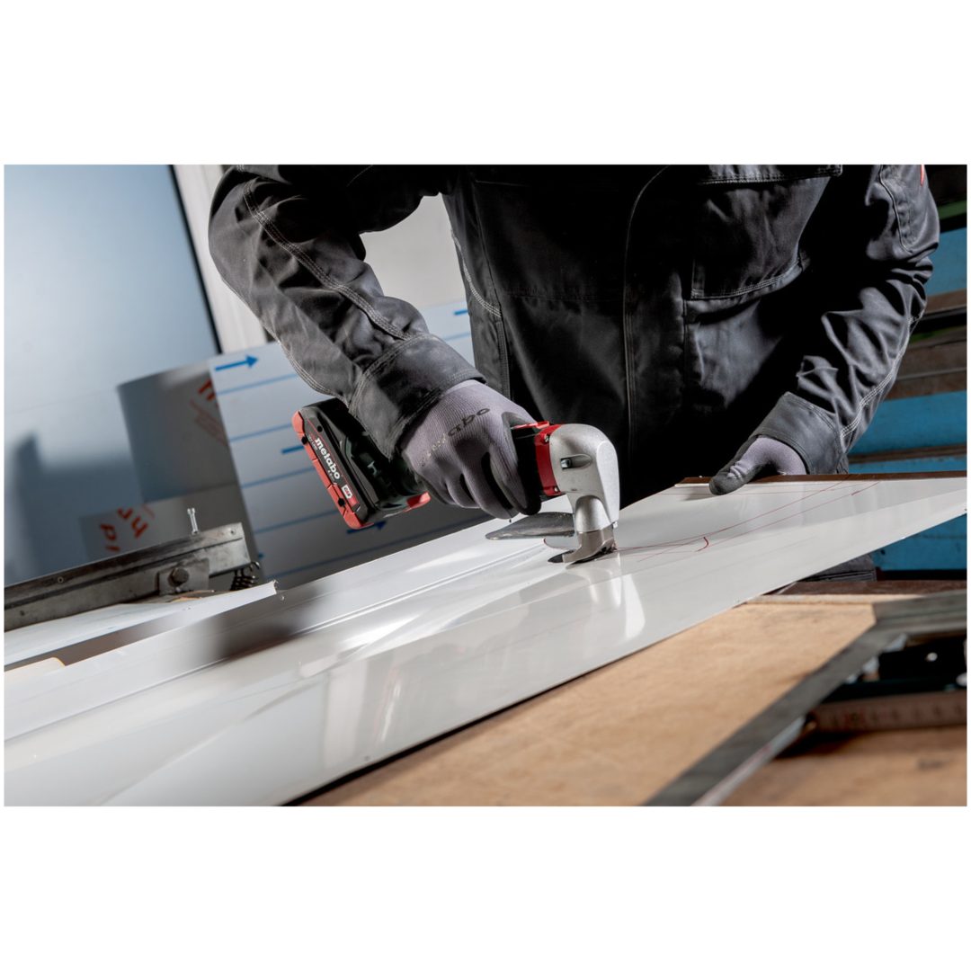 Plåtsax 18V SCV 18 LTX BL 1.6 Utan Batteri METABO Utan Batteri – bild 4