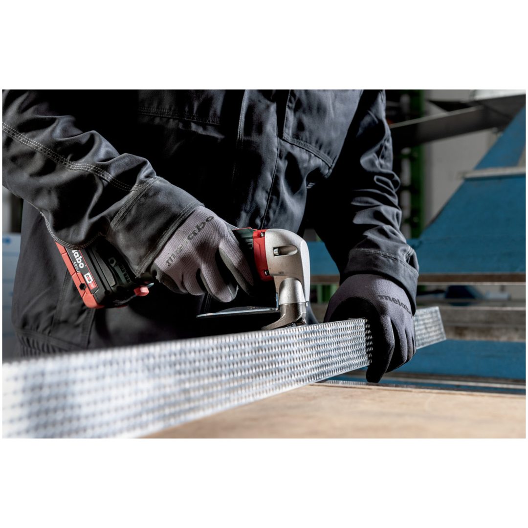 Plåtsax 18V SCV 18 LTX BL 1.6 Utan Batteri METABO Utan Batteri – bild 3