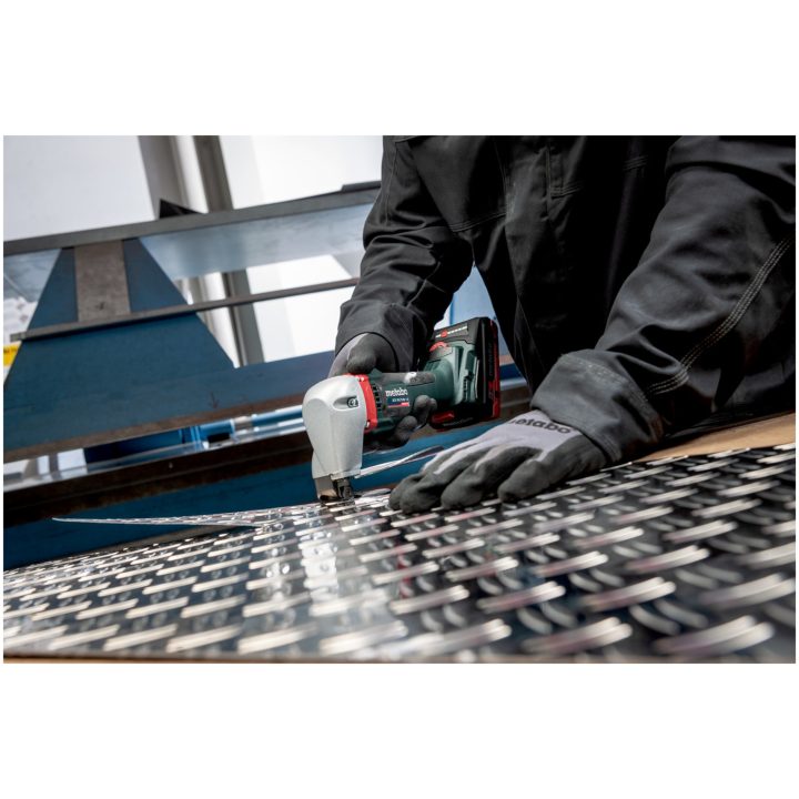 Plåtsax 18V SCV 18 LTX BL 1.6 Utan Batteri METABO Utan Batteri – bild 2