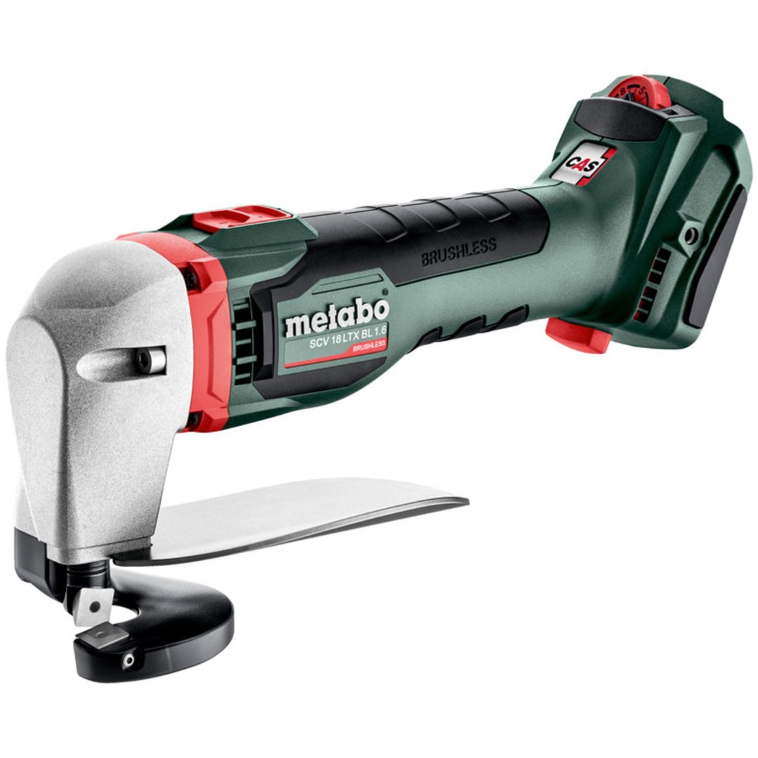 Plåtsax 18V SCV 18 LTX BL 1.6 Utan Batteri METABO Utan Batteri