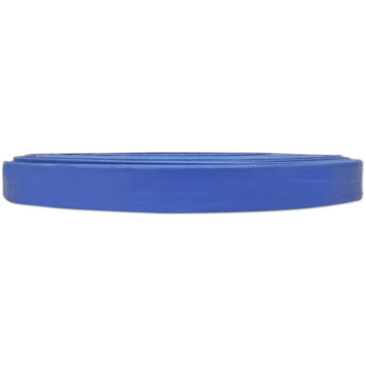 Platt slang 100 m 1" PVC vidaXL 25 mm/100 m – bild 3
