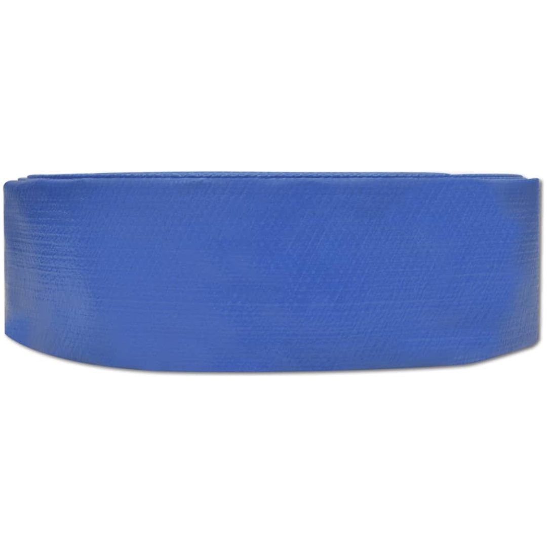 Platt slang 100 m 1.5" PVC vidaXL 38 mm/100 m – bild 3
