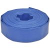 Platt slang 100 m 1.5" PVC vidaXL 38 mm/100 m – miniatyr 1