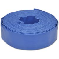 Platt slang 100 m 1.5" PVC vidaXL