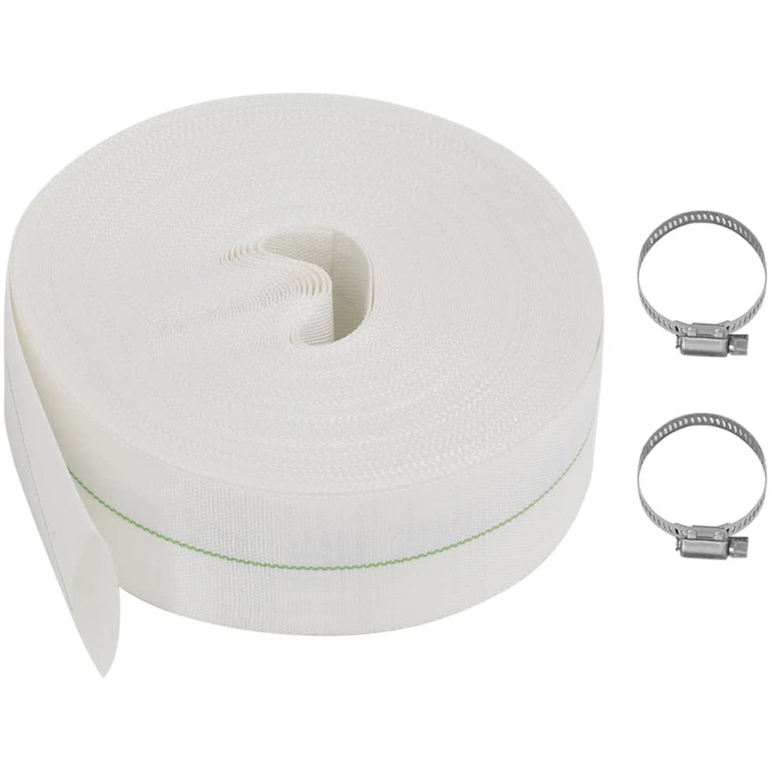 Platt slang 100 m 2" PE vidaXL 51 mm/100 m