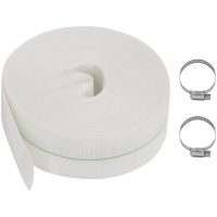 Platt slang 100 m 2" PE vidaXL