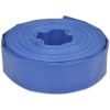 Platt slang 100 m 2" PVC vidaXL 51 mm/100 m – miniatyr 1