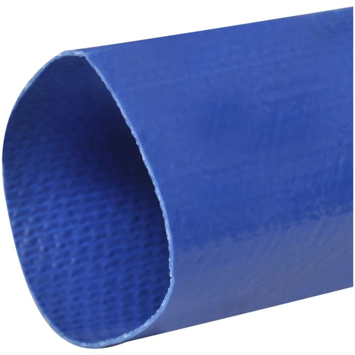 Platt slang 100 m 3" PVC vidaXL 76 mm/100 m – bild 2