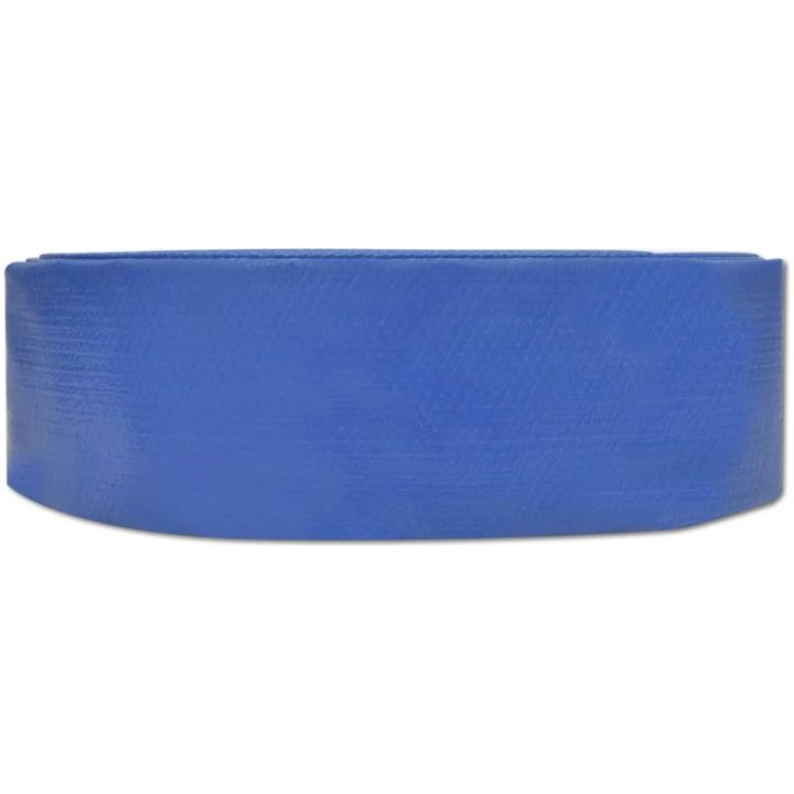 Platt slang 100 m 3" PVC vidaXL 76 mm/100 m – bild 3