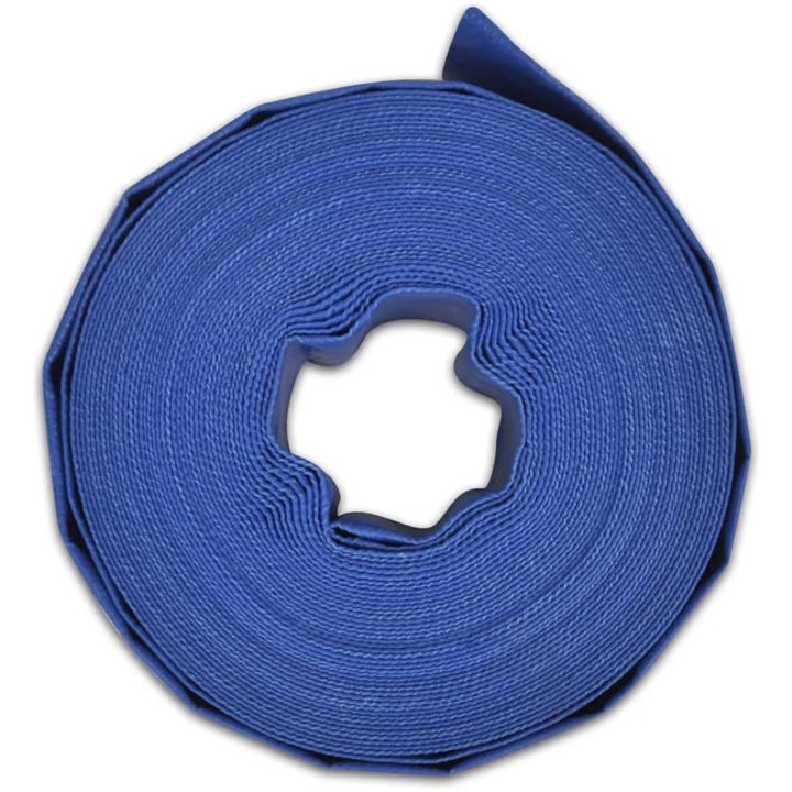 Platt slang 100 m 3" PVC vidaXL 76 mm/100 m – bild 4