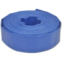 Platt slang 100 m 3" PVC vidaXL
