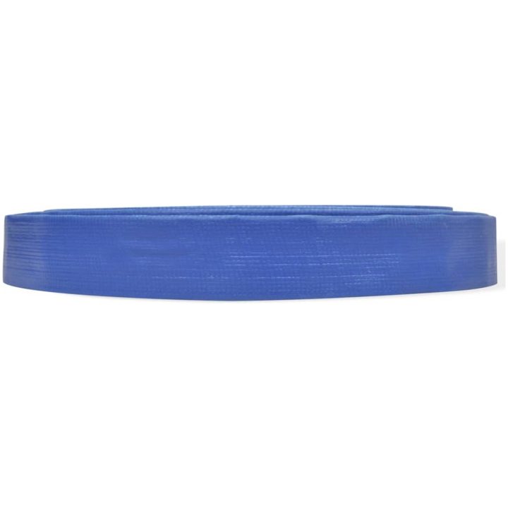 Platt slang 25 m 1" PVC vattenleverans vidaXL 25 mm/25 m – bild 2