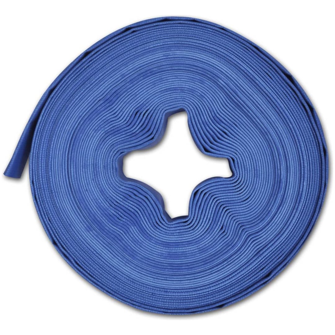 Platt slang 25 m 1" PVC vattenleverans vidaXL 25 mm/25 m – bild 3