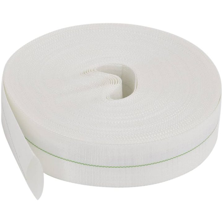 Platt slang 25 m 1,5" PE vidaXL 38 mm/25 m – bild 2