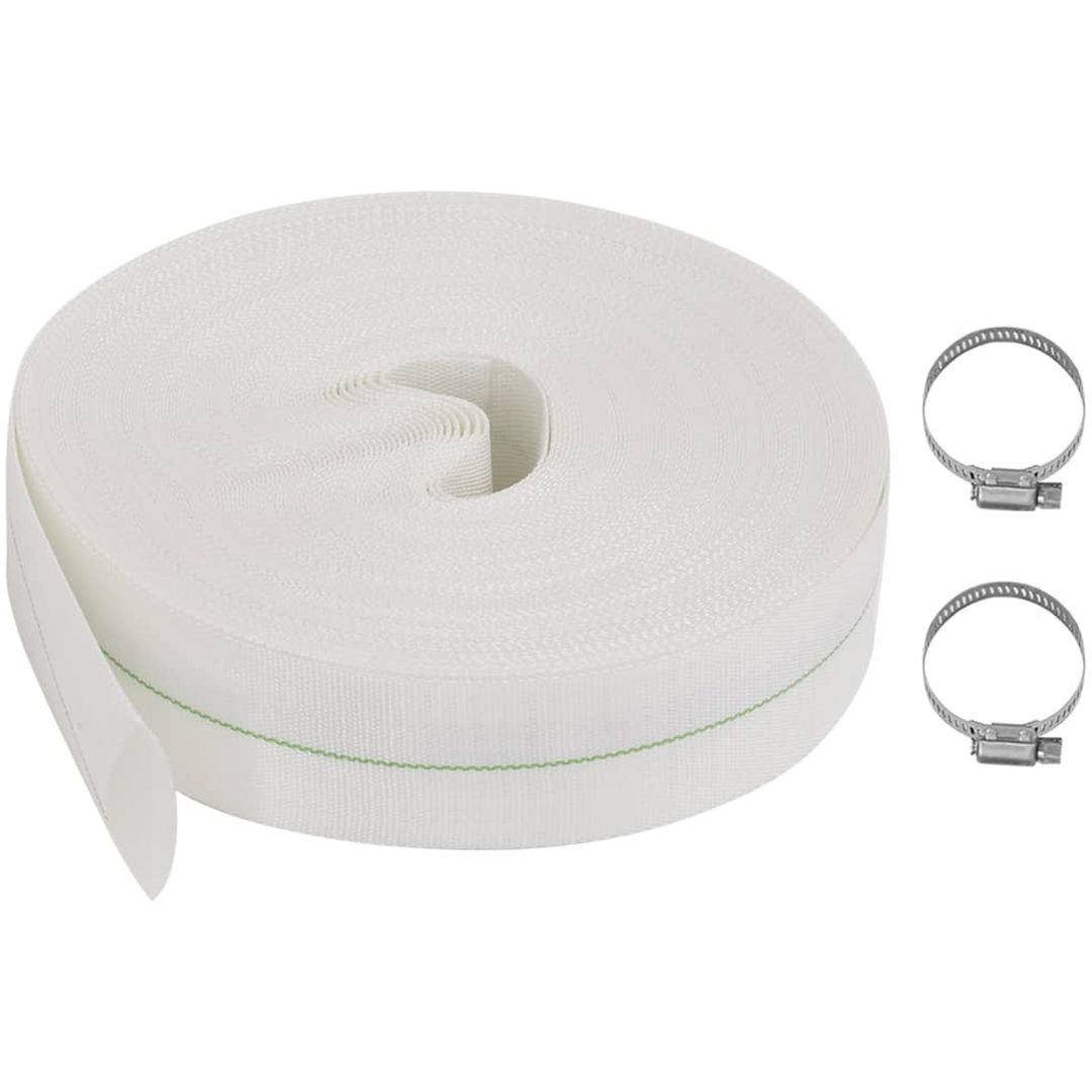 Platt slang 25 m 1,5" PE vidaXL 38 mm/25 m
