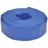 Platt slang 25 m 3" PVC vidaXL 76 mm/25 m – miniatyr 1