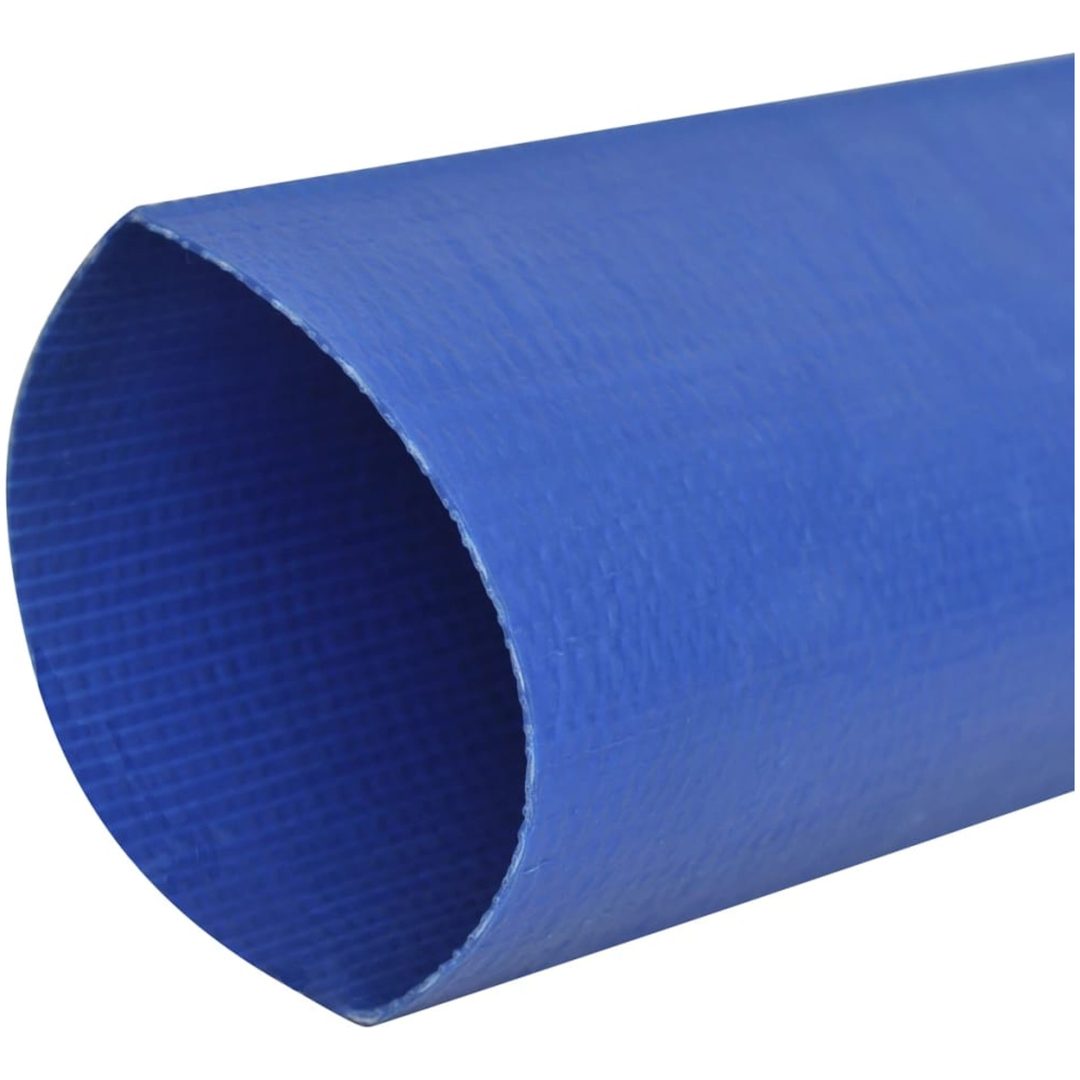 Platt slang 50 2" PVC vattenleverans vidaXL 50 mm/50 m – bild 3