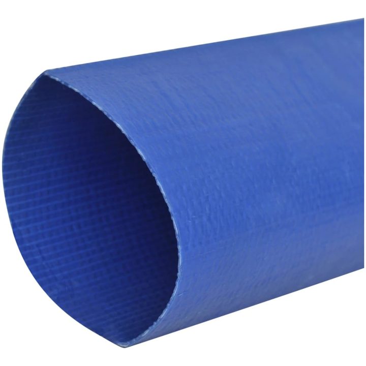 Platt slang 50 2" PVC vattenleverans vidaXL 50 mm/50 m – bild 3