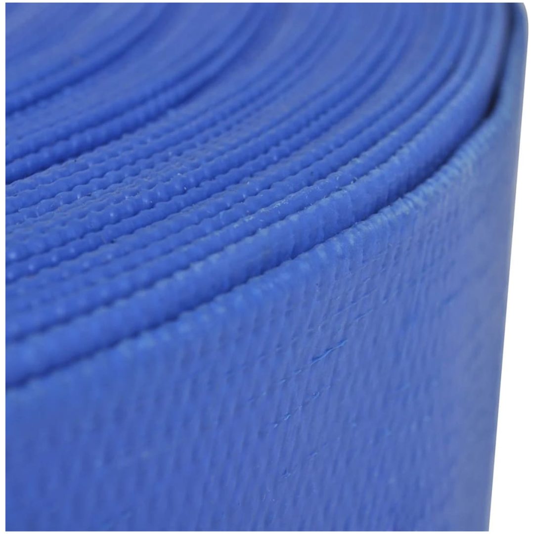Platt slang 50 2" PVC vattenleverans vidaXL 50 mm/50 m – bild 4