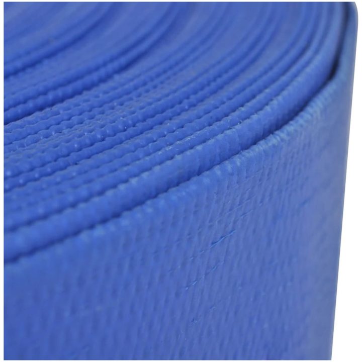 Platt slang 50 2" PVC vattenleverans vidaXL 50 mm/50 m – bild 4