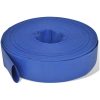 Platt slang 50 2" PVC vattenleverans vidaXL 50 mm/50 m – miniatyr 1