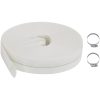 Platt slang 50 m 1" PE vidaXL 25 mm/50 m – miniatyr 1