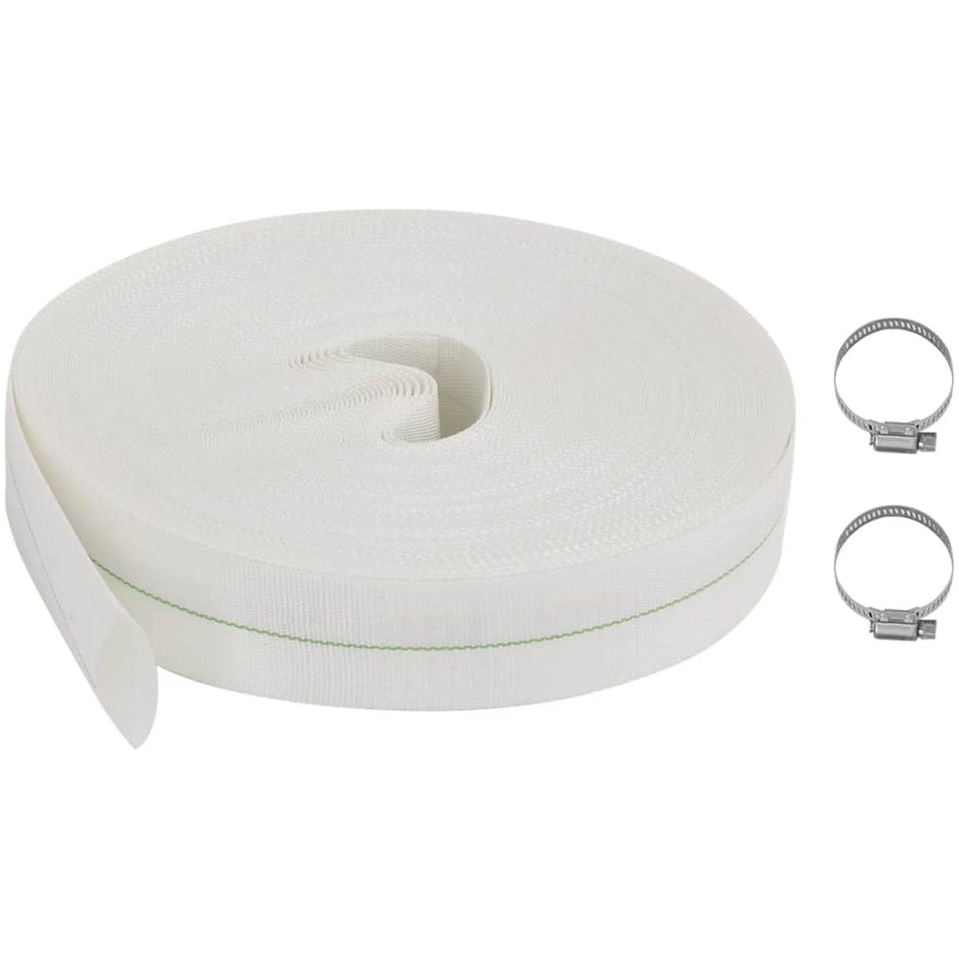Platt slang 50 m 1" PE vidaXL 25 mm/50 m