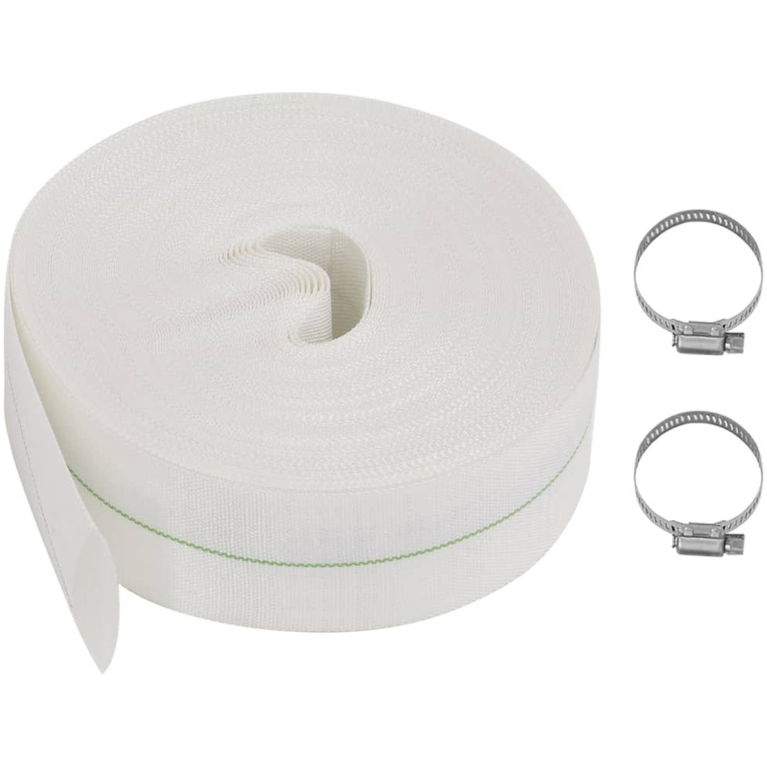 Platt slang 50 m 2" PE vidaXL 51 mm/50 m