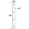 Plattjärn Fco FASTCC Dimension BxTxH 30x5x180 mm – miniatyr 3
