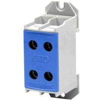 PLINT BLÅ 50MM2 AL/CU 2PGKL 2X50 BLÅ