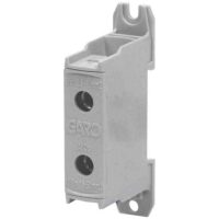 PLINT GRÅ 50MM2 AL/CU 1PGKL 1X50 GRÅ