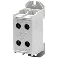 PLINT GRÅ 50MM2 AL/CU 2PGKL 2X50 GRÅ