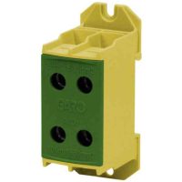 PLINT GUL/GRÖN 50MM2 AL/CU 2PGKL 2X50 G/G