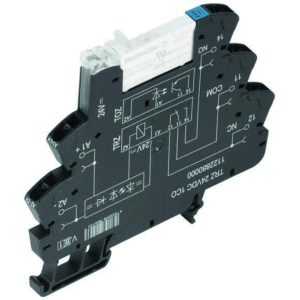 PLINTRELÄ F 24VDC 1CO 6ATRZ 24VDC 1CO