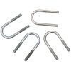 Plogblad U-bult Silver MOOSE RACING U-Bult – miniatyr 1