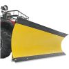 Plogflik Plow Svart/Gul MOOSE UTILITY- SNOW MOOSE RACING 60 – miniatyr 2