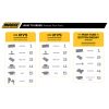 Plogram RM4 Svart MOOSE RACING – miniatyr 5